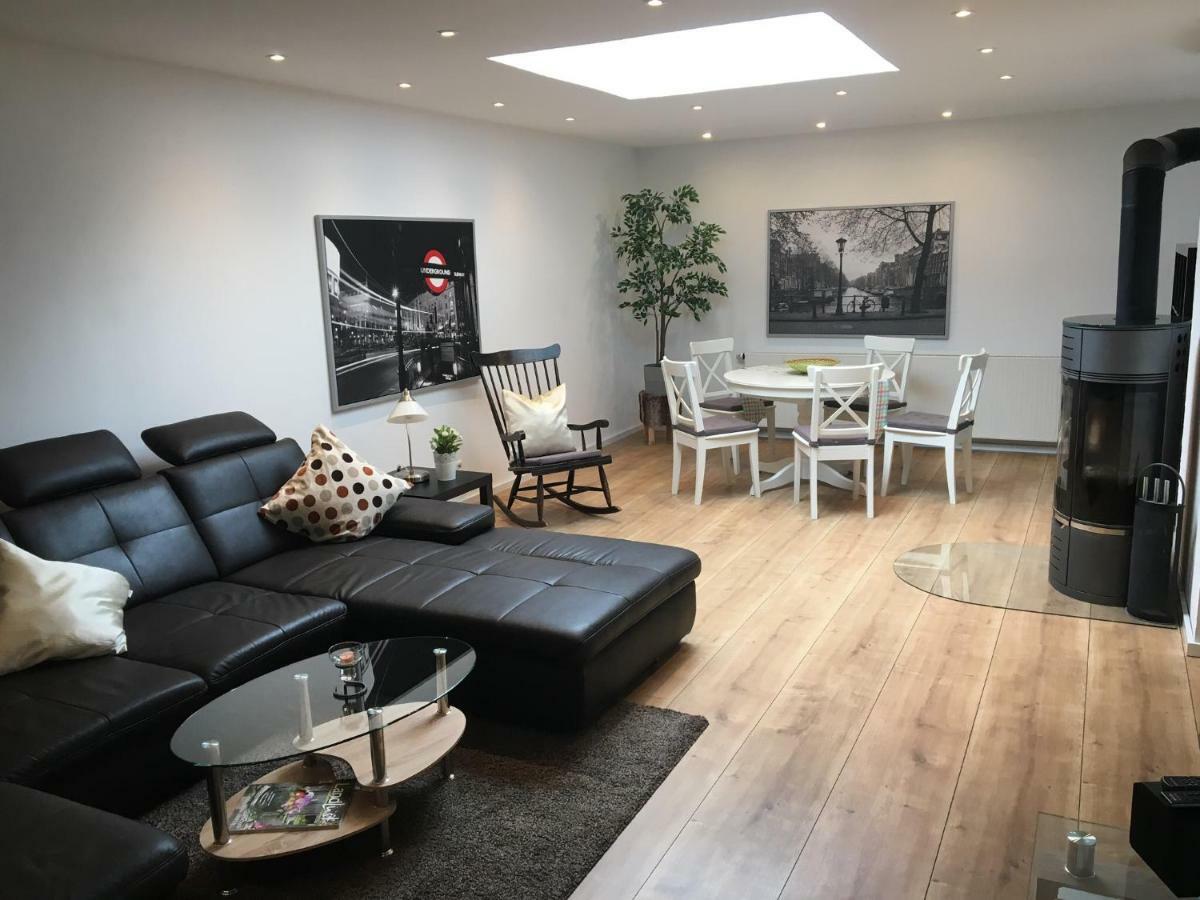 Ferienwohnung Tulpenweg Mit Kaminofen Haiger Exterior photo